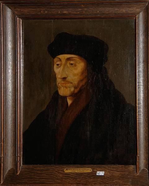 Portrait De Erasme - view 1