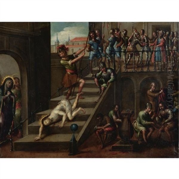 La Flagelacion De Cristo - view 1
