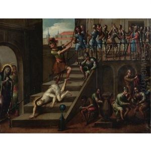 La Flagelacion De Cristo