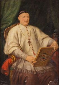 Retrato De Clerigo