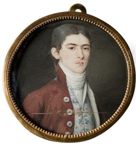 Retrato De Caballero Joven Retrato De Caballero Joven