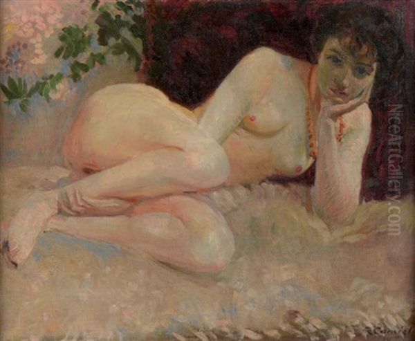 Femme Nue Allongee - view 1