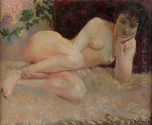 Femme Nue Allongee Femme Nue Allongee