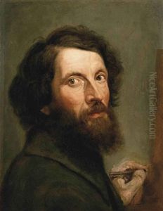 Autoritratto by Giovanni Carnovali