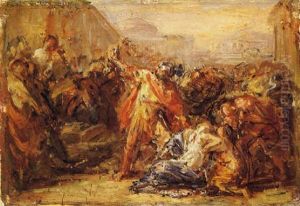 Morte Di Virginia by Giovanni Carnovali