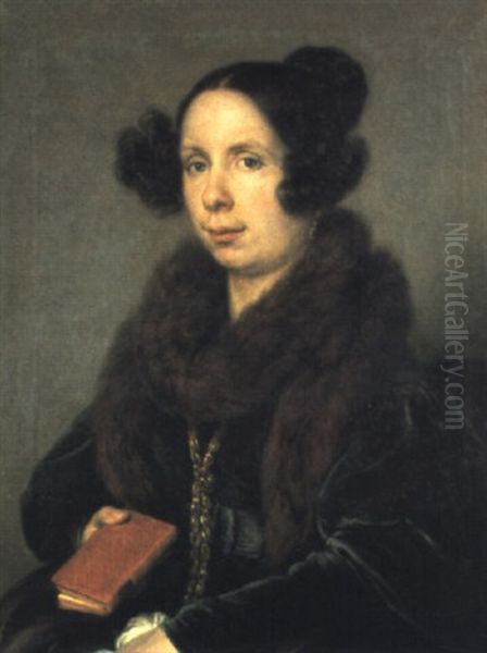 Ritratto Di Signora Seduta - view 1