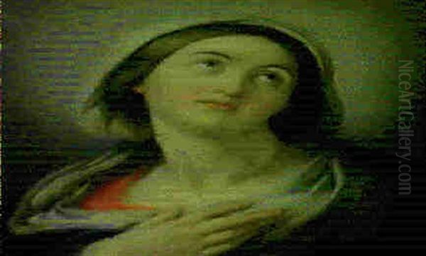 Vergine Contemplante - view 1
