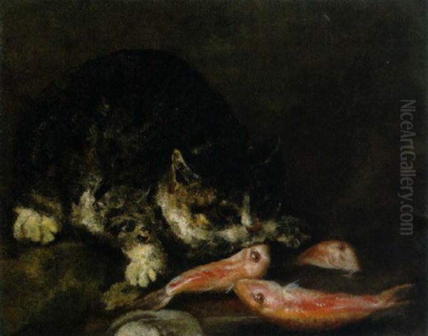 Gatto Con Pesci - view 1