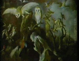 Paesaggio Con Volatili Paesaggio Con Volatili