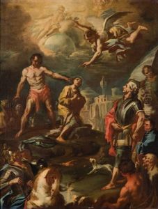 Decollazione Di Un Santo by Lorenzo De Caro