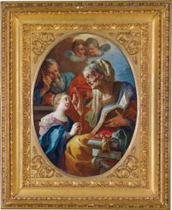 Die Unterweisung Mariens - L'educazione Della Vergine