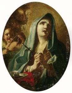 Die Sieben Schmerzen Mariens by Lorenzo De Caro