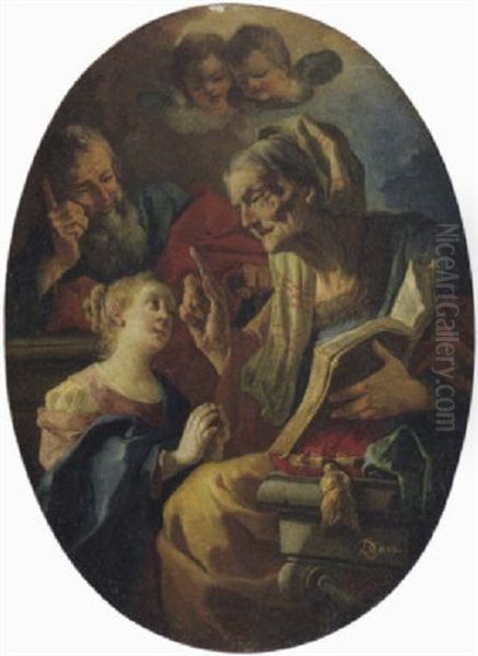 L'educazione Della Vergine - view 1