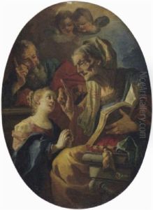 L'educazione Della Vergine by Lorenzo De Caro