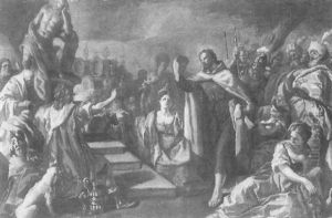 Saint-paul Devant L'areopage D'athenes by Lorenzo De Caro