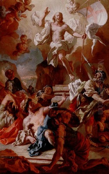 The Resurrection Of Christ - view 1