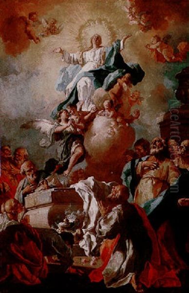 The Assumption Of The Virgin - view 1