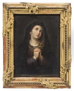 Virgen Dolorosa by Manuel Caro