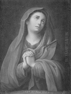 Virgen Dolorosa by Manuel Caro