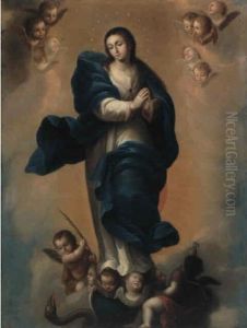 Virgen Pursma by Manuel Caro