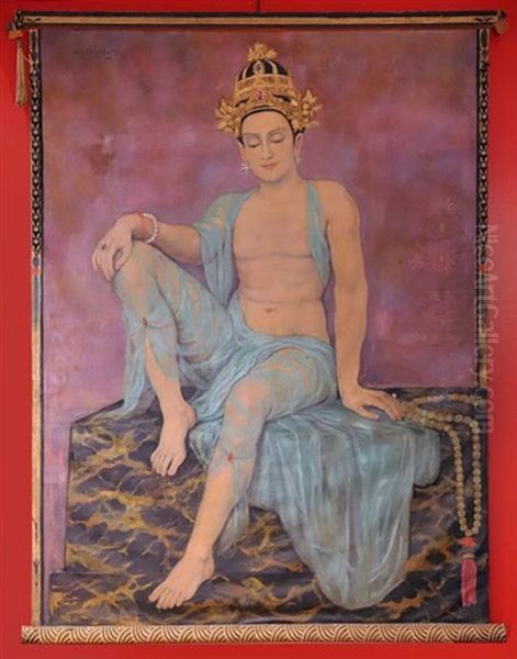 Le Danseur Cambodgien - view 1