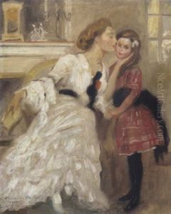 Mutterliebe by Henry Caro-Delvaille