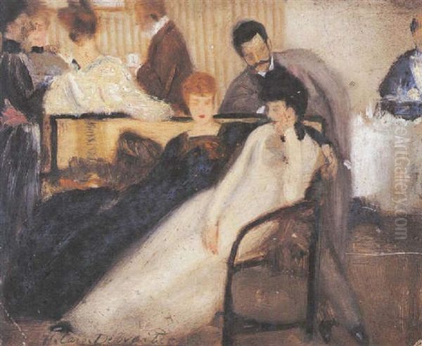Au Salon - view 1