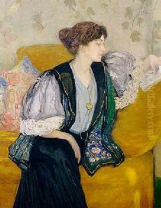 Jeune Femme Dans Un Interieur Jeune Femme Dans Un Interieur