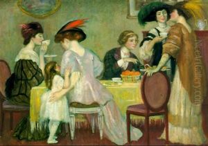 L'heure Du The