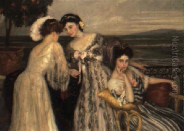 Elegantes Au Bord De La Mer - view 1