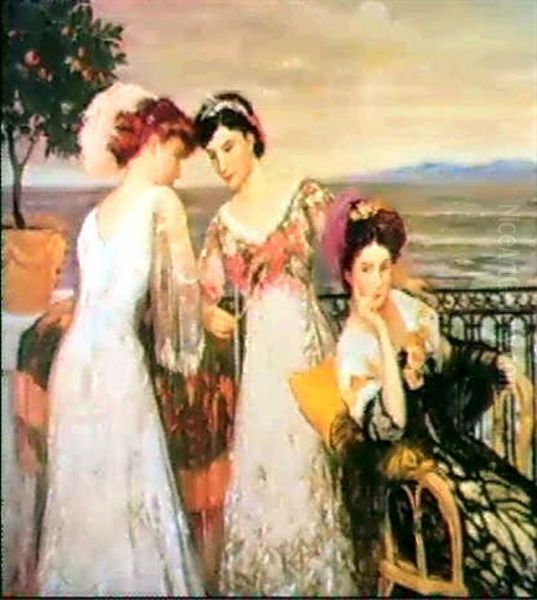 Elegantes Au Bord De La Mer - view 1
