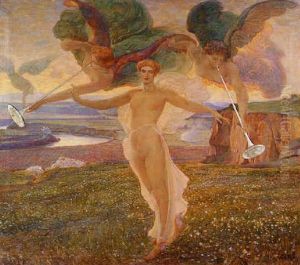 L'eveil De La Nature by Adolfo De Carolis