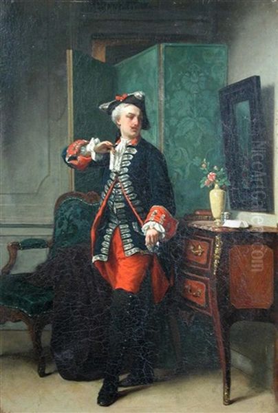 Portrait Of A French Officer - view 1