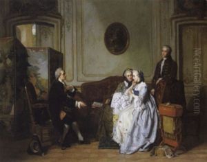 La Demande En Mariage by Jean Carolus