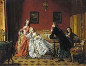 The Poestic Suitor by Jean Carolus
