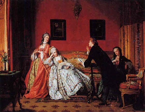 The Poetic Suitor - view 1