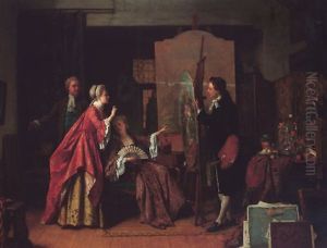 Le Salon Du Peintre Le Salon Du Peintre