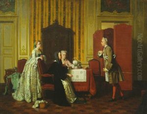 The Marriage Proposal by Jean Carolus