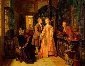 The Betrothal by Jean Carolus
