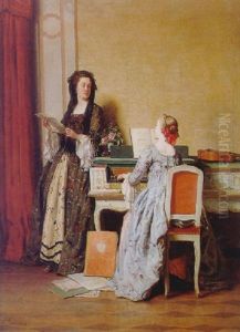 Musikalische Unterhaltung by Jean Carolus