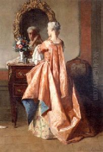 A Lady Before A Mirror A Lady Before A Mirror