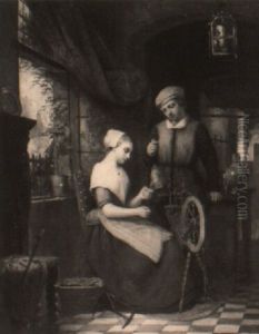 At The Spinning Wheel