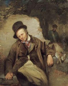 Chasseur Au Repos