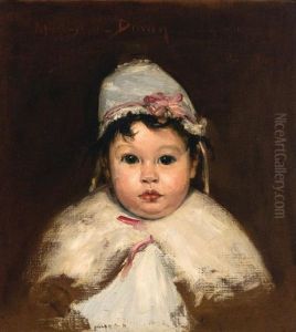 Portrait Of Marie-anne Durand, Aged 4 1/2 Months