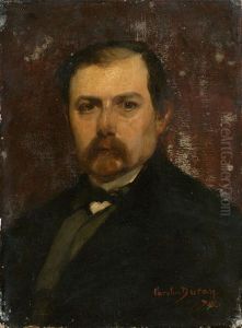 Portrait D'homme En Buste