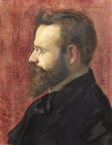 Portrait De Henri Bouchard Portrait De Henri Bouchard