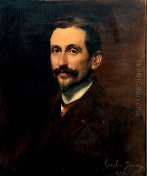 Portrait D'henri Valentino - view 1
