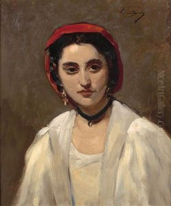 Jeune Italienne En Buste
