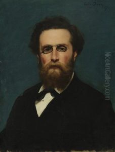 Portrait Presume Du Compositeur Georges Bizet
