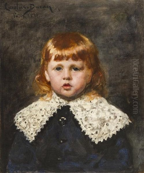 Portrait Of A Girl - view 1
